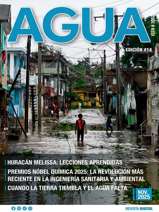 Cover image for Revista Agua